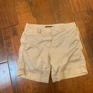 J. Crew Women's Gray Chino Shorts